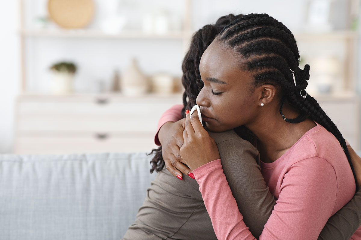 The Physical Symptoms of Grief