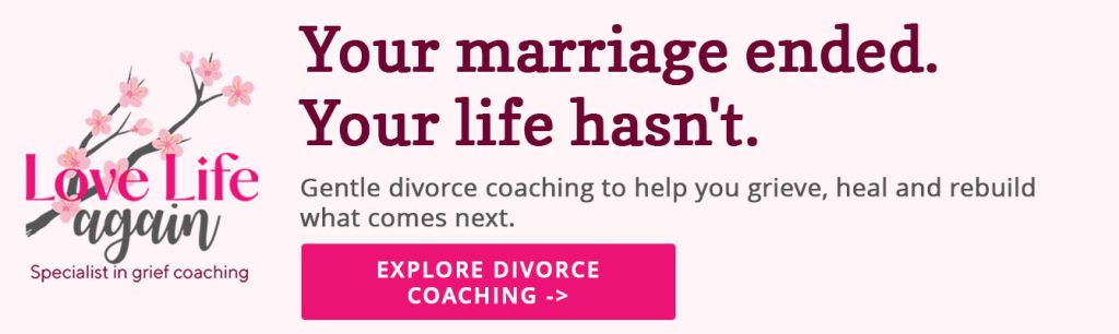 Divorce Coaching Inline Banner