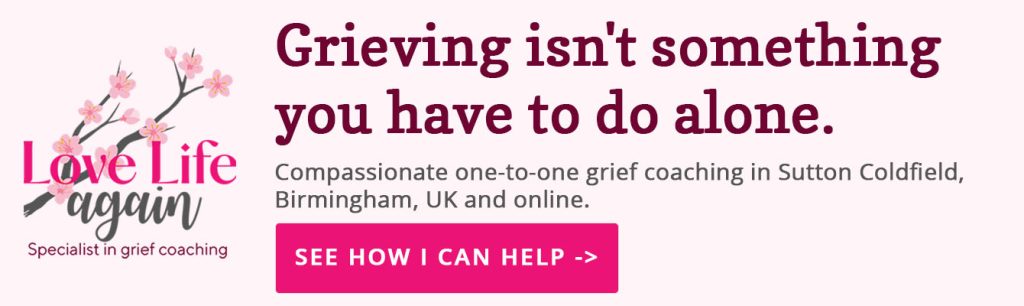Grief Coaching Inline Banner
