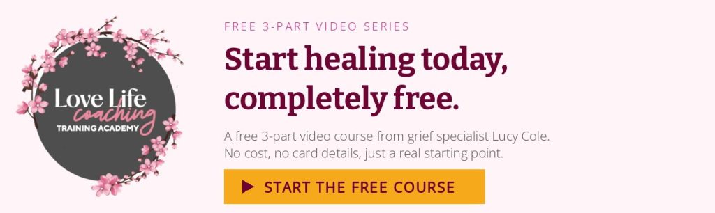 Free 3 Part Grief Course Banner Inline