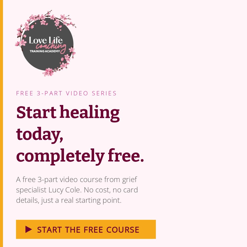 Free 3 Part Grief Course Square