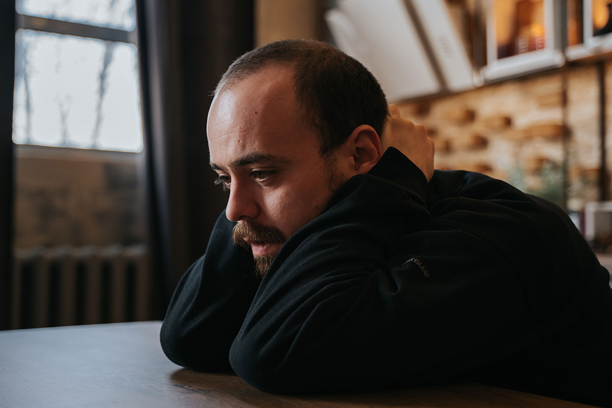 Men and grief